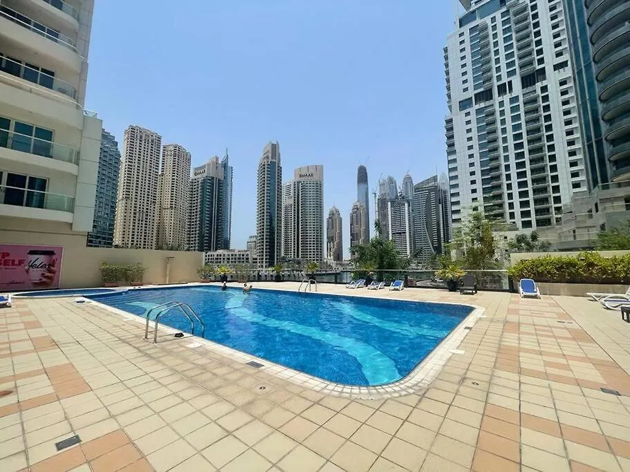 Apartment Havn - 2 Bedroom In Dubai Marina, 10Min To Metro
